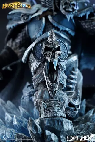 Reservar Estatua The Lich King Hearthstone 1/10 HEX Collectibles Figuras Estándar