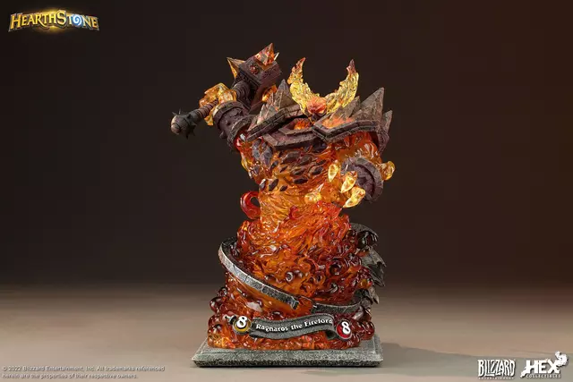 Reservar Estatua Ragnaros the Firelord Hearthstone 1/10 HEX Collectibles Figuras Estándar