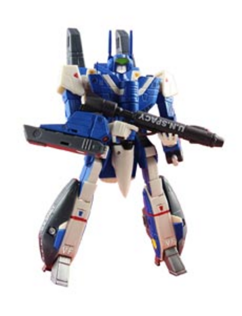 Robotech 1/100 vf-1j max sterling super veritech solid pack