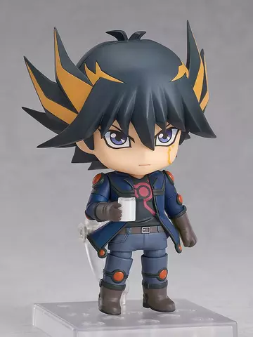 Reservar Figura Yusei Fudo Yu-Gi-Oh! Duel Monsters GX Nendoroid Figuras de Videojuegos Estándar