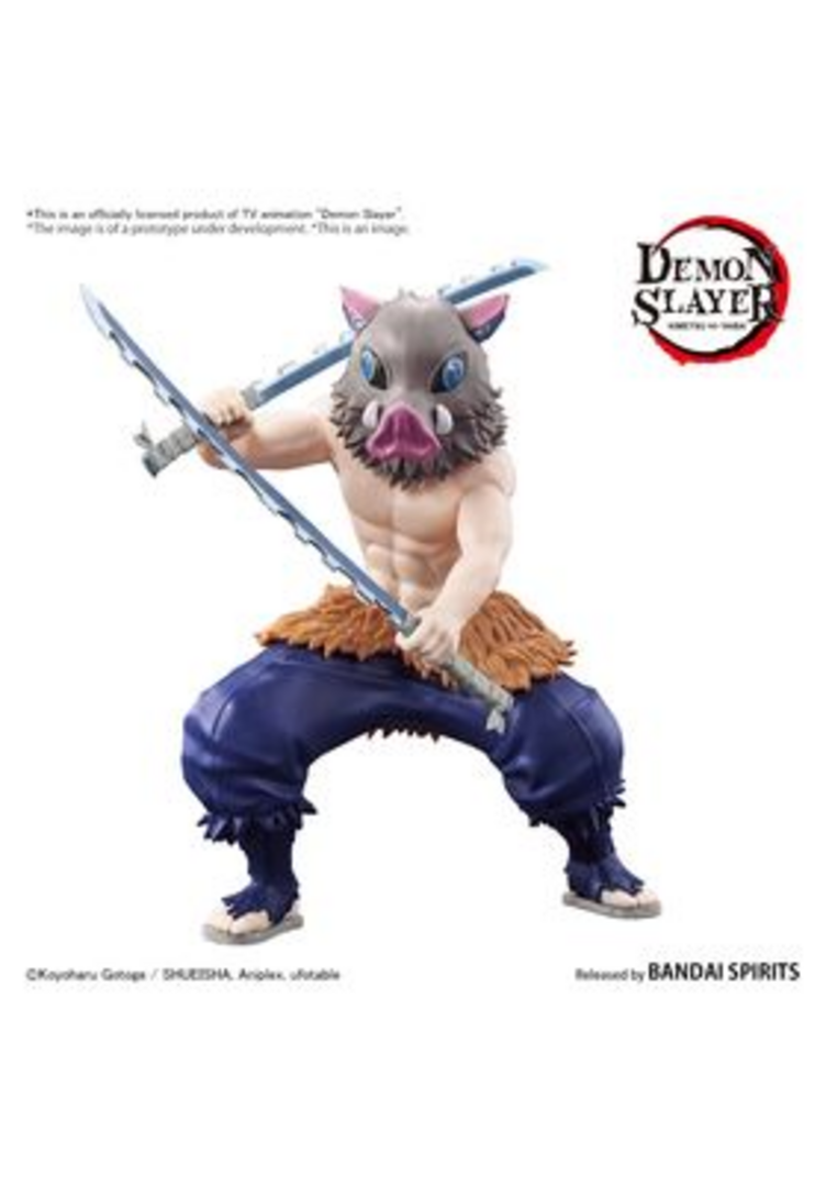 Demon slayer model kit hashibira inosuke