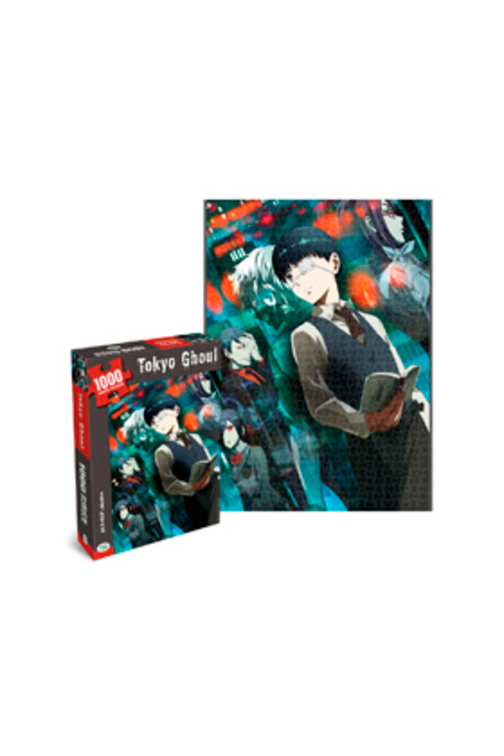 Tokyo ghoul puzle 1000 piezas  jigsaw puzzle