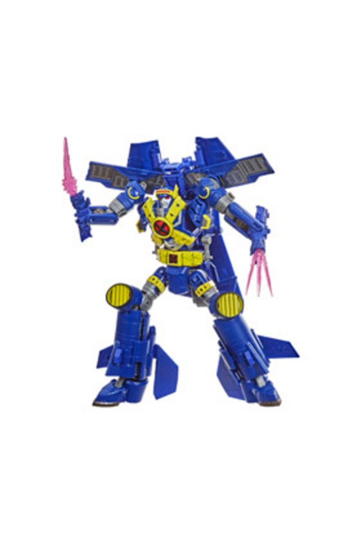 Ultimate X-Spanse / X-Jet Figura 21.5 cm Transformers / X-Men Marvel Comics F04845L0