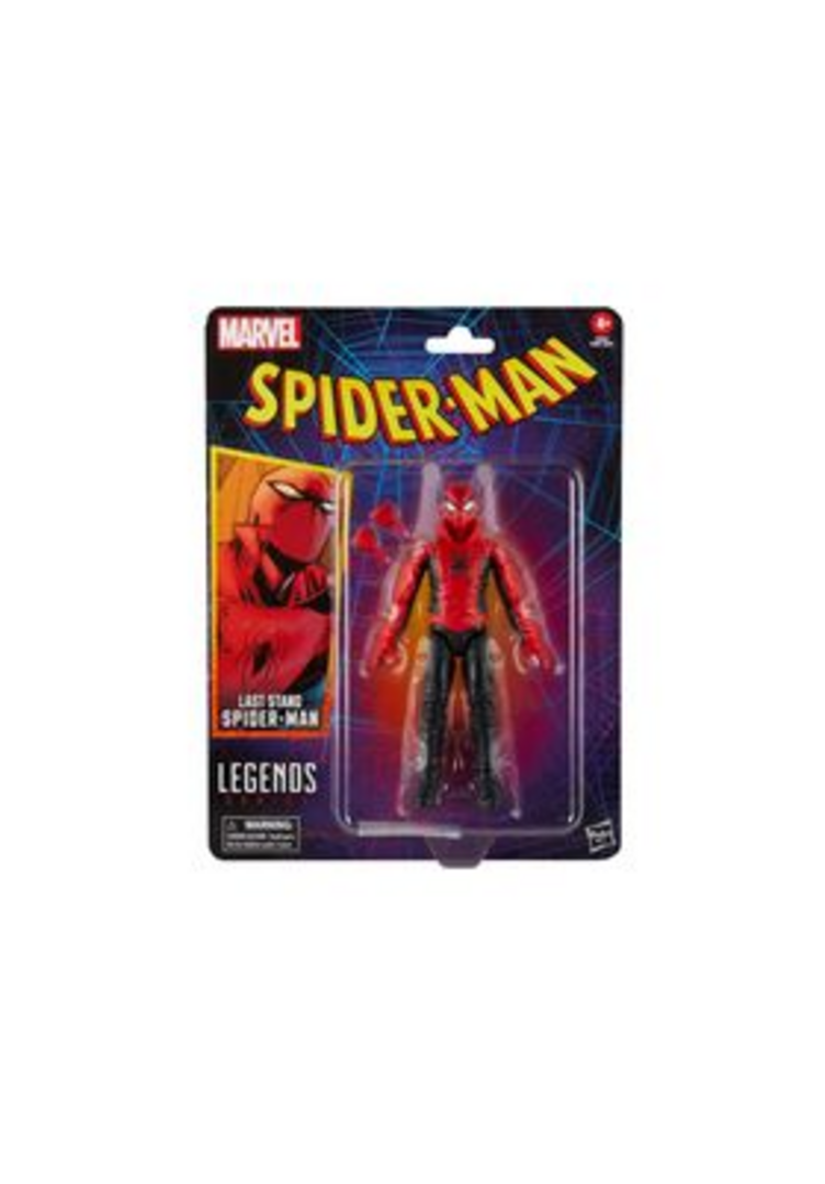 Last Stand Spider-Man Fig. 15 cm Spider-Man Marvel Legends Series