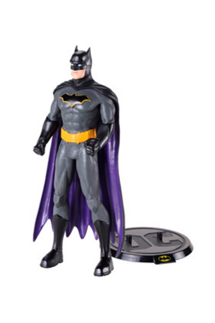 Batman Figura Flexible 19 cm Bendyfig Dc Comic