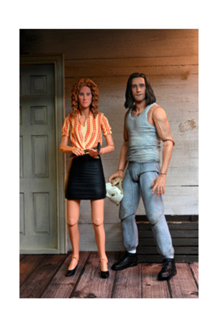 Pack April O'Neil & Casey Jones Farm Fig. 18 cm Tmnt 1990 Movie Scale Action Figure Re-Run