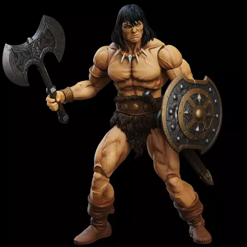Reservar Figura Conan: Reaver of the Black Coast Conan el Bárbaro Epic H.A.C.K.S.1/12 Boss Fight Studio Figuras Estándar