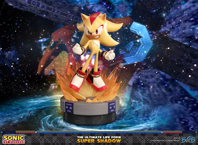 Reservar Estatua Resina Super Shadow Sonic the Hedgehog The Ultimate Life Form First 4 Figures Estatuas Premium