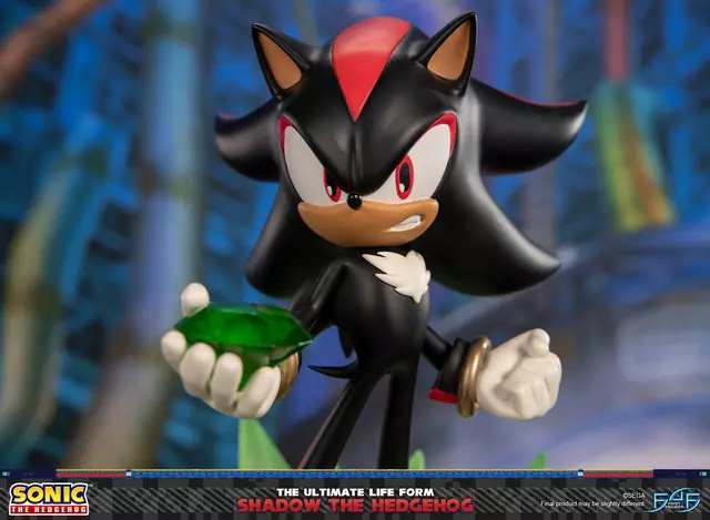Reservar Estatua Resina Shadow Sonic the Hedgehog The Ultimate Life Form First 4 Figures Estatuas Premium