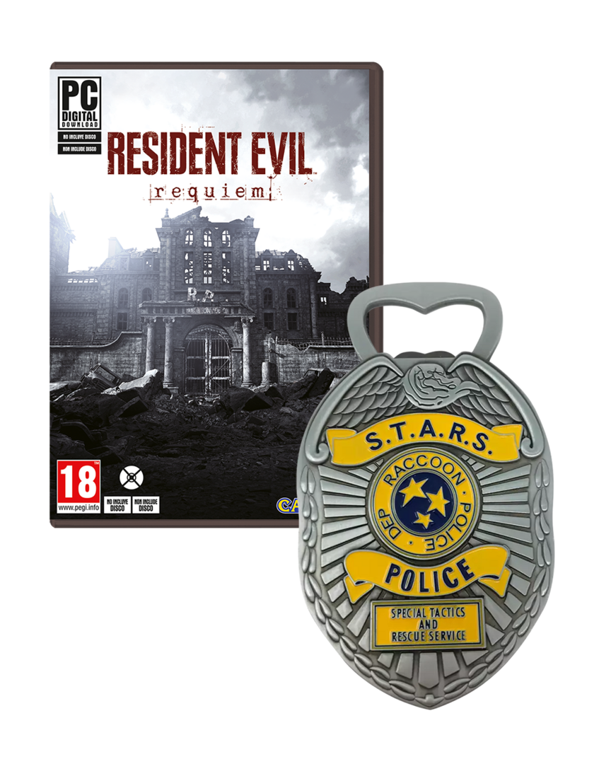 Resident Evil Requiem - STARS Pack