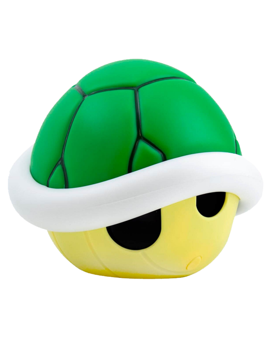 Lámpara Caparazón Verde Super Mario con Sonido