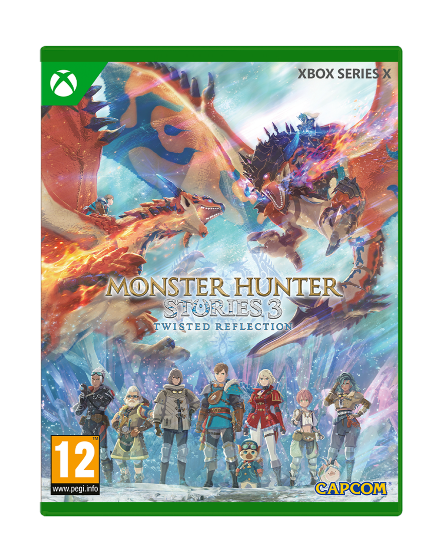 Monster hunter stories 3: twisted reflection