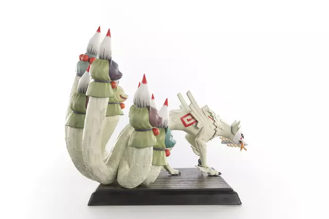 Reservar Estatua Resina Ninetails Ōkami First 4 Figures Estatuas Premium