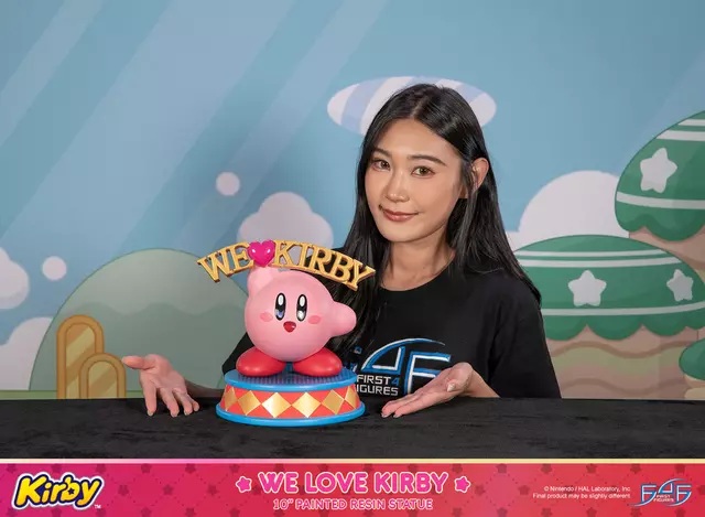 Reservar Estatua Resina Kirby We Love Kirby Edición Estándar First 4 Figures Estatuas Premium