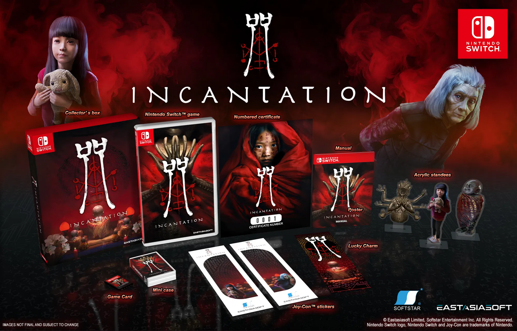 Incantation (limited edition) - imp - asia