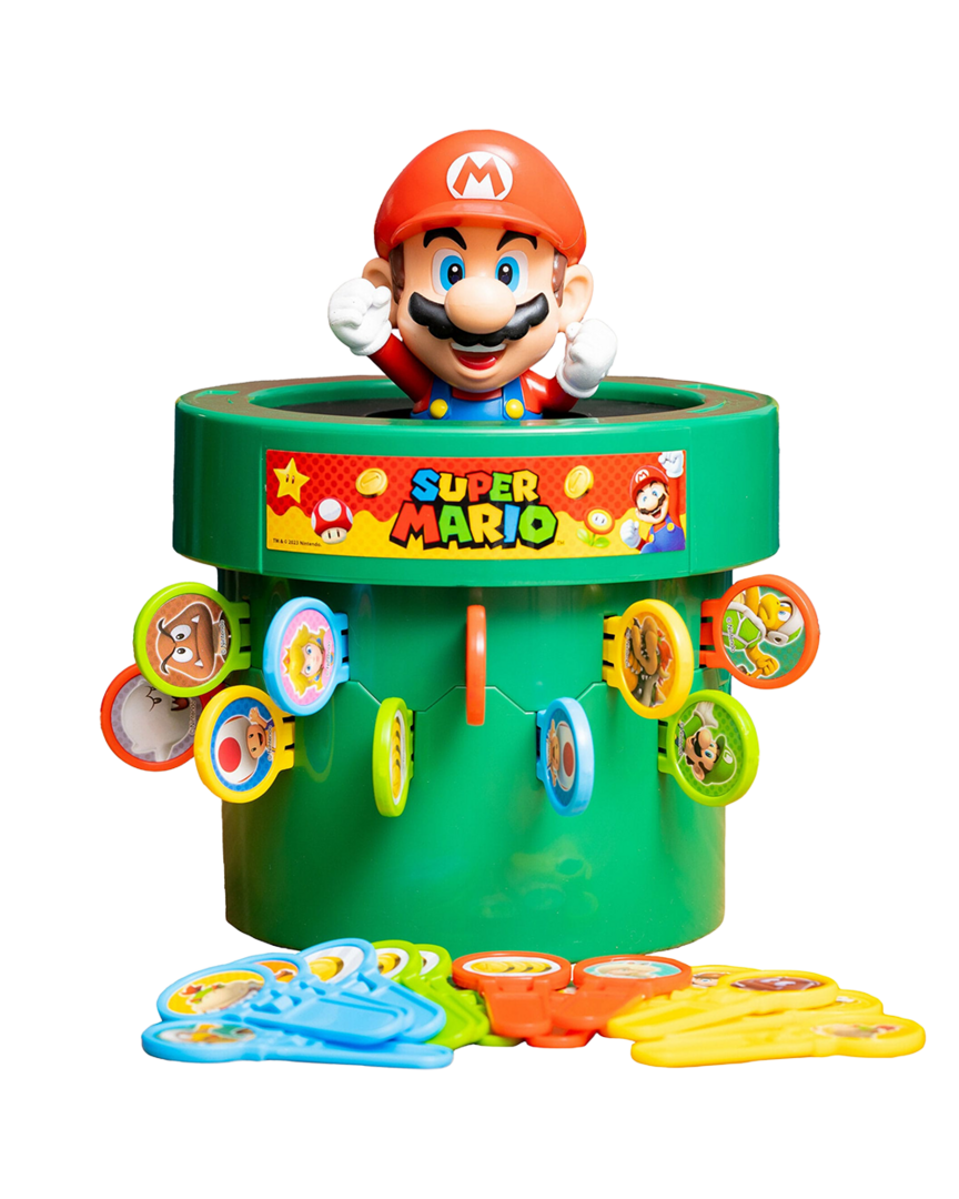 Juego mario tomy super mario pop up
