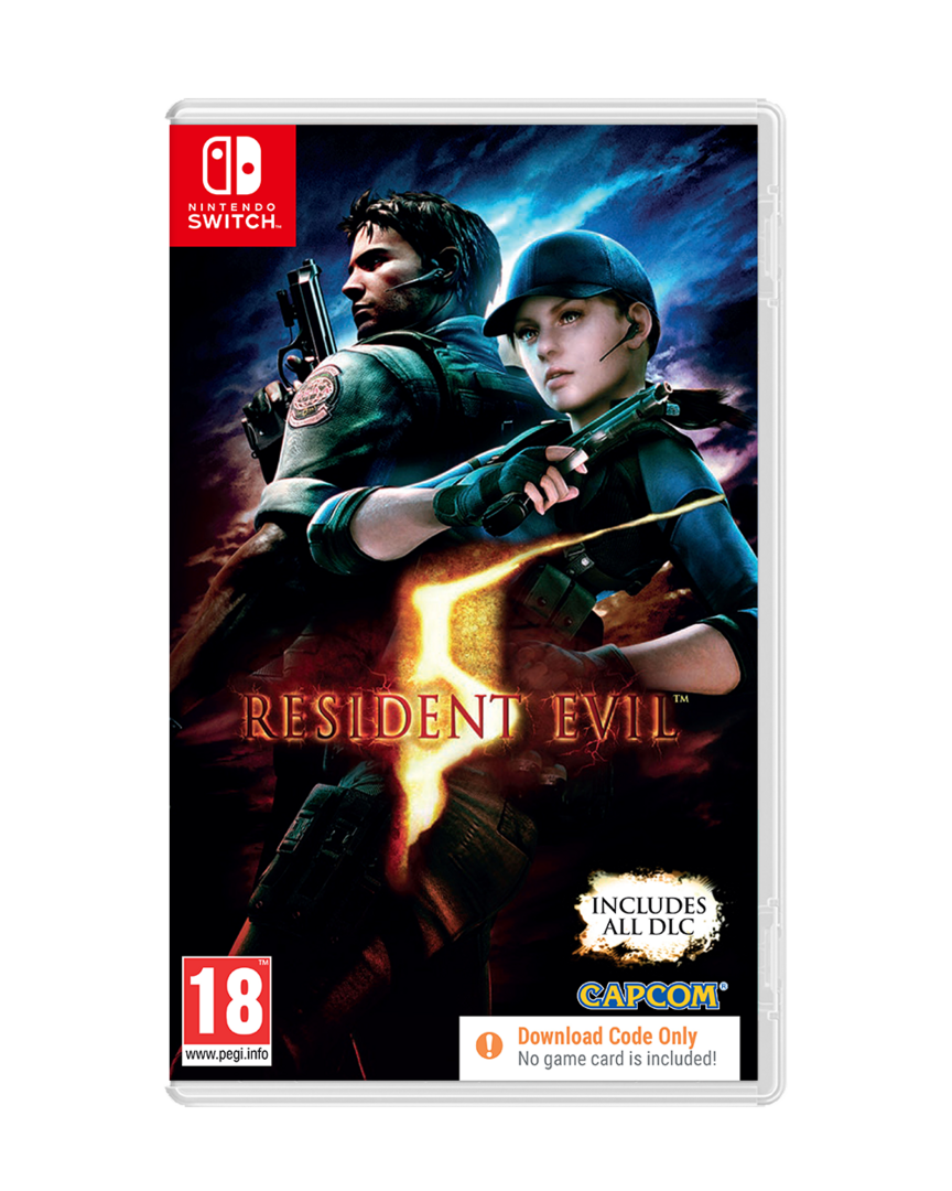 Resident Evil 5 (Código de descarga)
