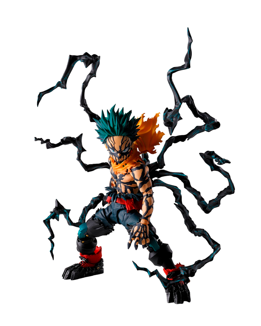 Figura deku overlay my hero academia sh figuarts