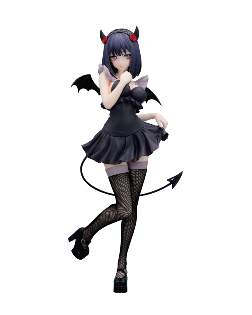 Figura marin kitagawa my dress-up darling shizuku kuroe ver. bicute dark furyu