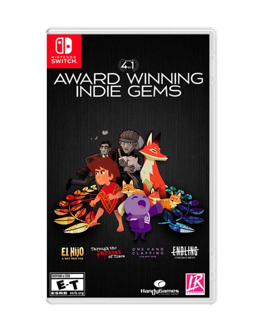 Award Winning Indie Gems 4:1 - Standard Edition - LRG