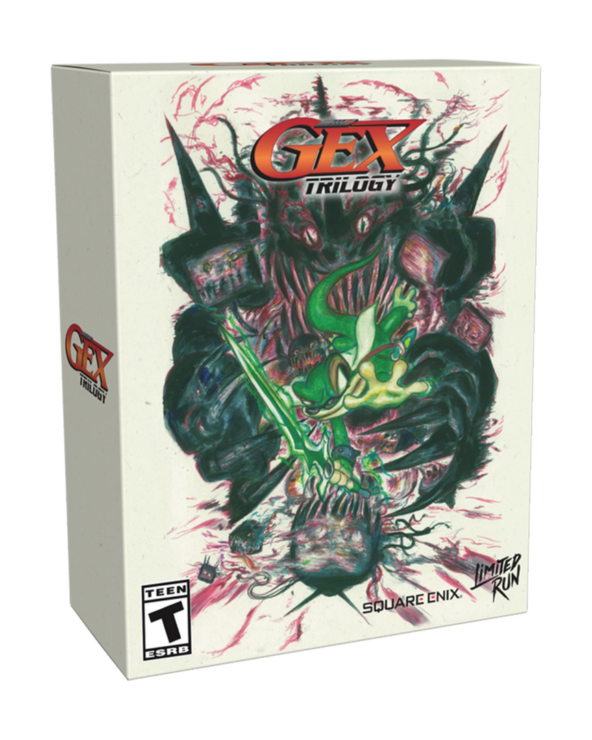 Gex Trilogy Tail Time Edition Import USA LRG