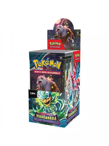 Comprar Pokemon TCG Booster Box Display (36 Unidades) SV06 Mascarada Crepuscular Español Estándar