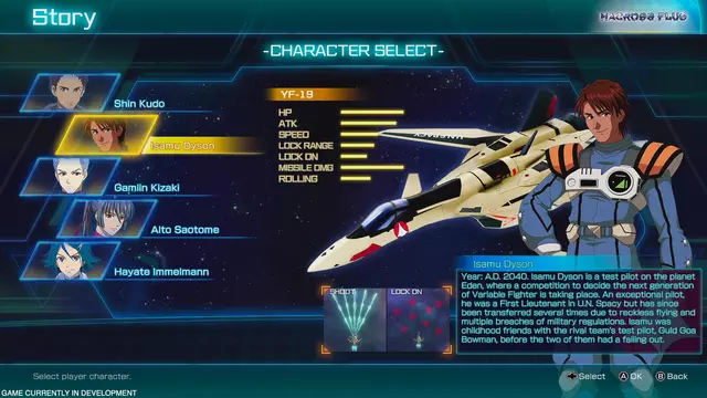 Reservar Macross: Shooting Insight Switch Estándar screen 12