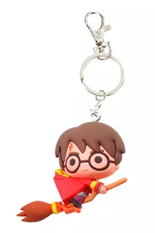 Harry Potter Capa Roja Llavero Figurativo Harry Potter