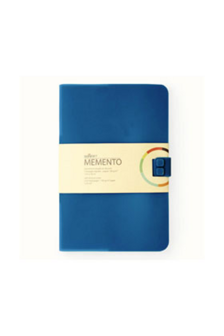Libreta memento l azul marino/navy