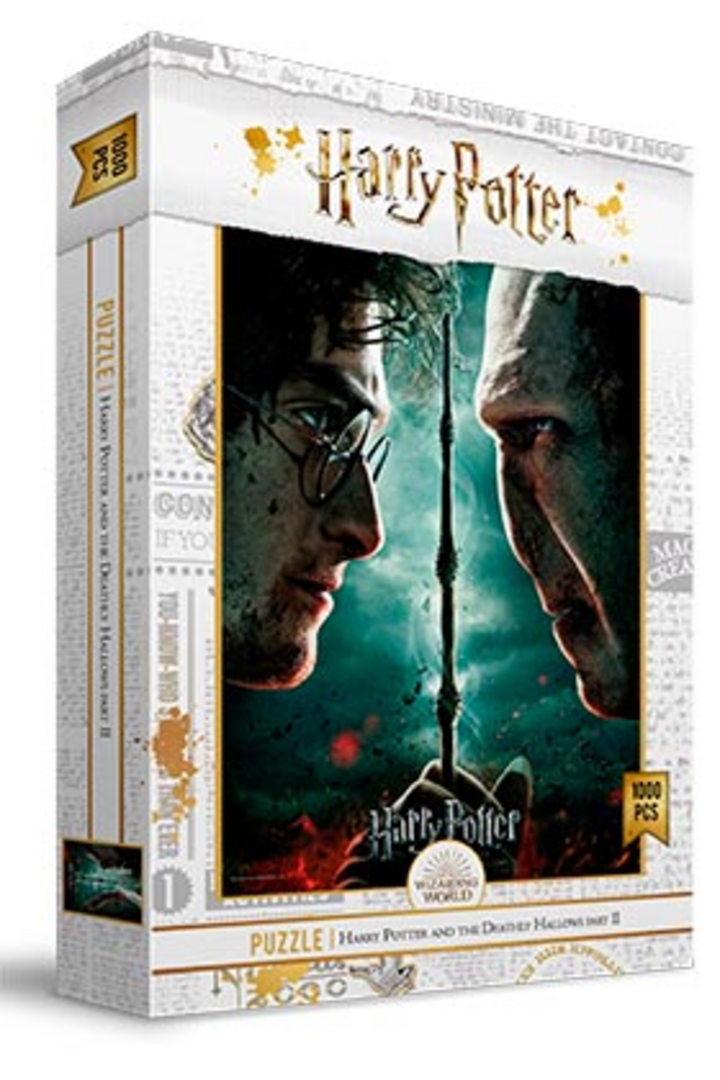 Puzle harry vs voldemort harry potter