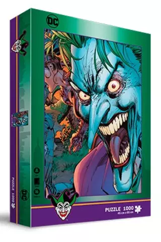 Puzle Joker Crazy Eyes Universo Dc