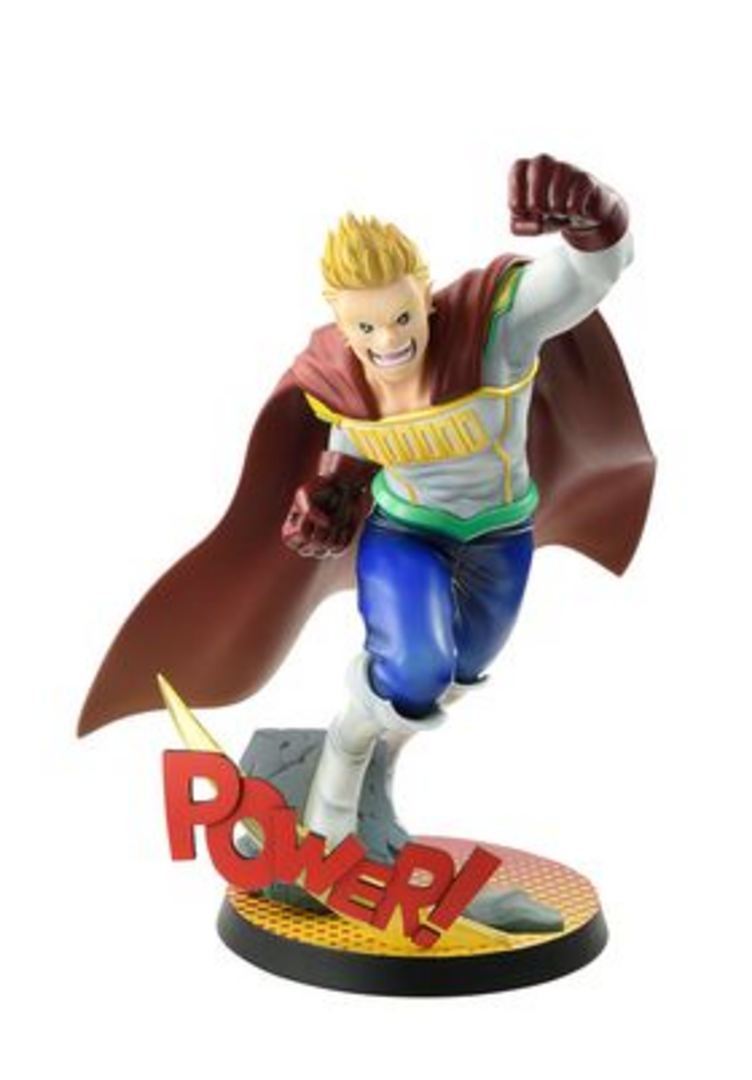 Mirio Togata Hero Suits Ver Fig. 21,5 cm My Hero Academia 1/8 Scale