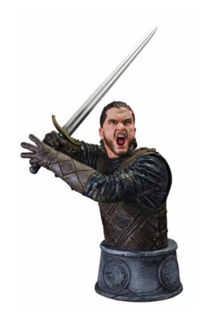 Jon Nieve Busto 15 cm Batalla De Los Bastardos Game Of Thrones