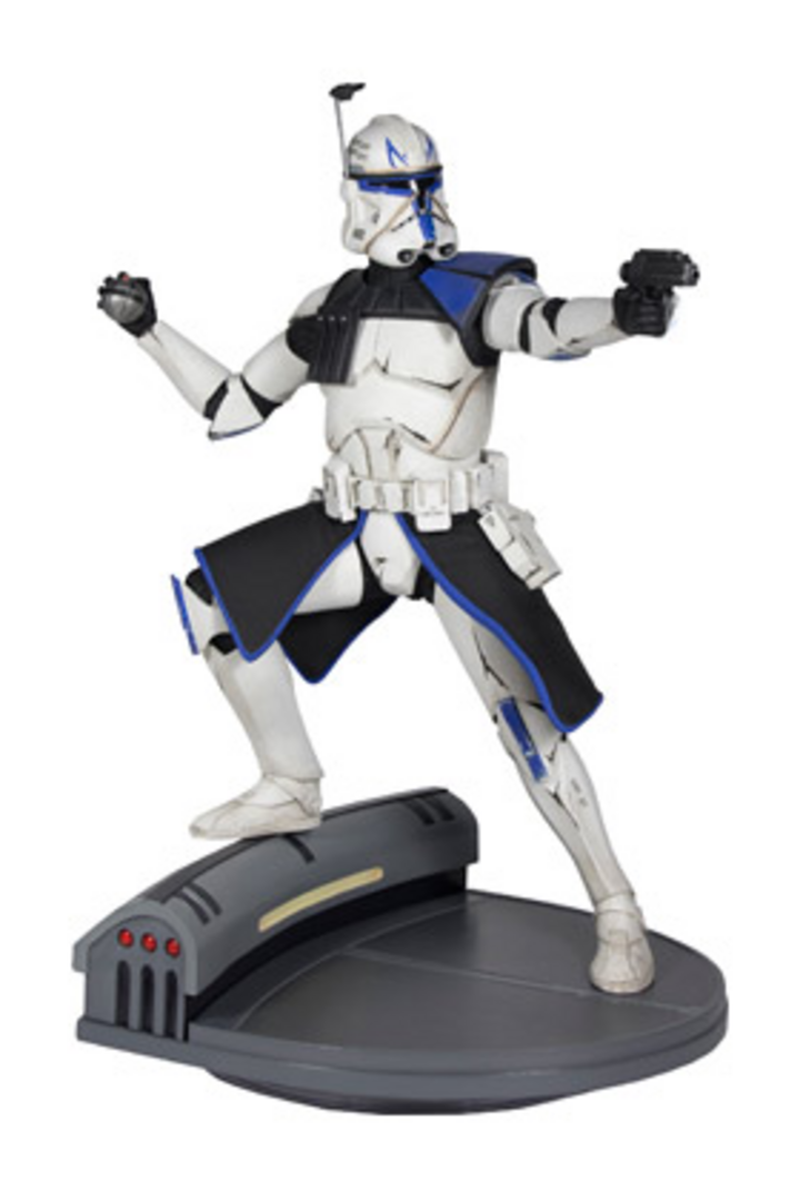 Rex Estatua Resina 30 cm Clone Wars 1/7 Scale Premier Collection