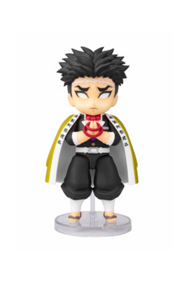 Gyomei Himejima Figura 10 cm Kimetsu No Yaiba Demon Slayer Figuarts Mini
