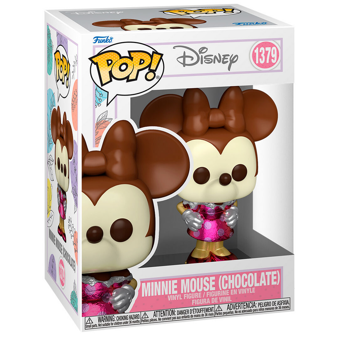 Funko Pop! Disney: Classics - Minnie Mouse - Figura de Vinilo Coleccionable - Idea de Regalo- Mercancia Oficial - Juguetes para Niños y Adultos - Muñeco para Coleccionistas y Exposición