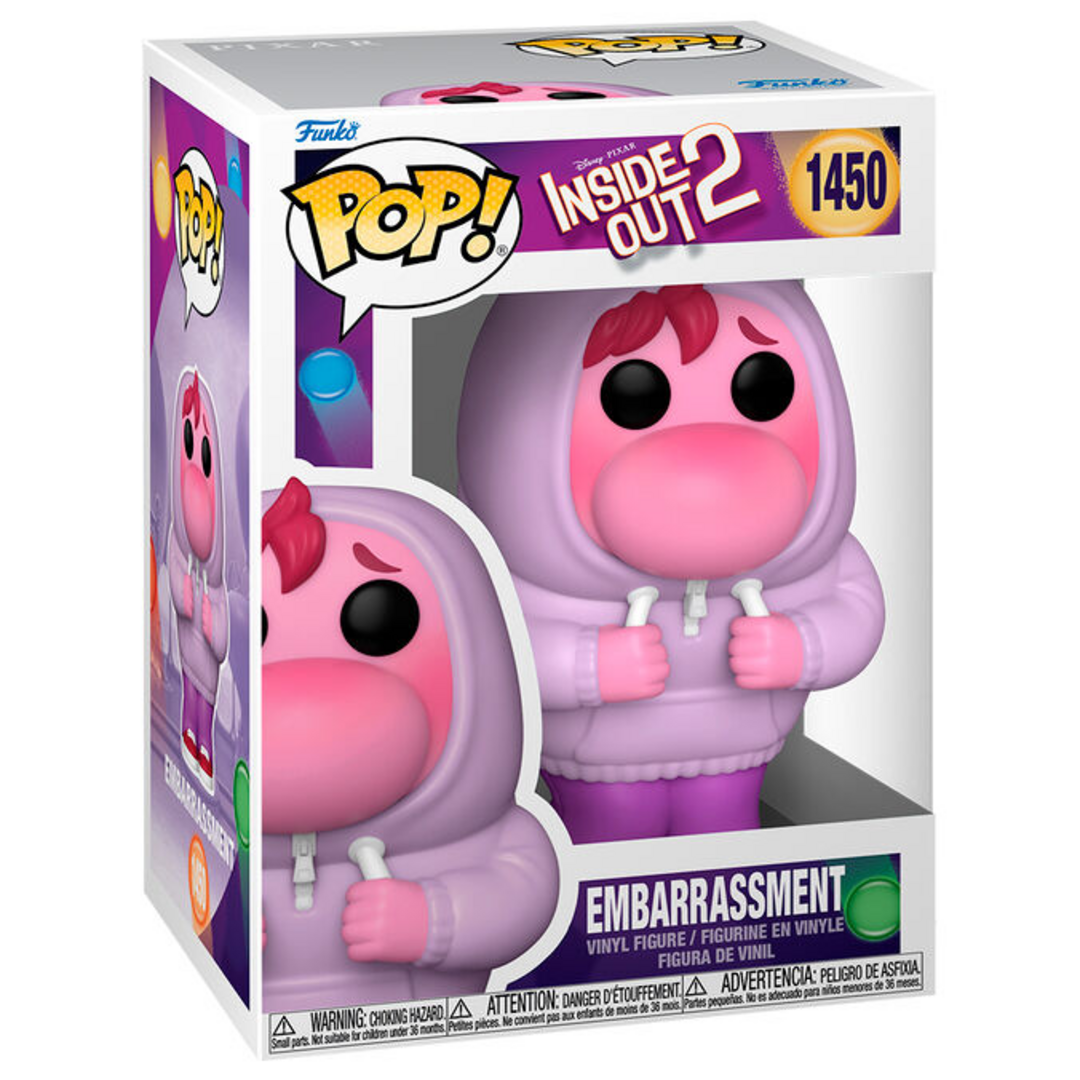 Funko Pop! Disney Pixar: Inside out 2 - Embarrassment