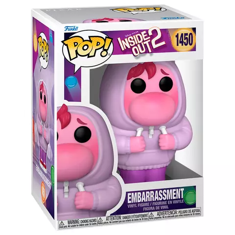 Comprar Figura POP Inside Out 2 Embarrassment Figuras Estándar