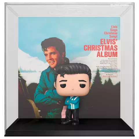 Comprar Figura POP Albums Elvis Christmas Figuras Estándar