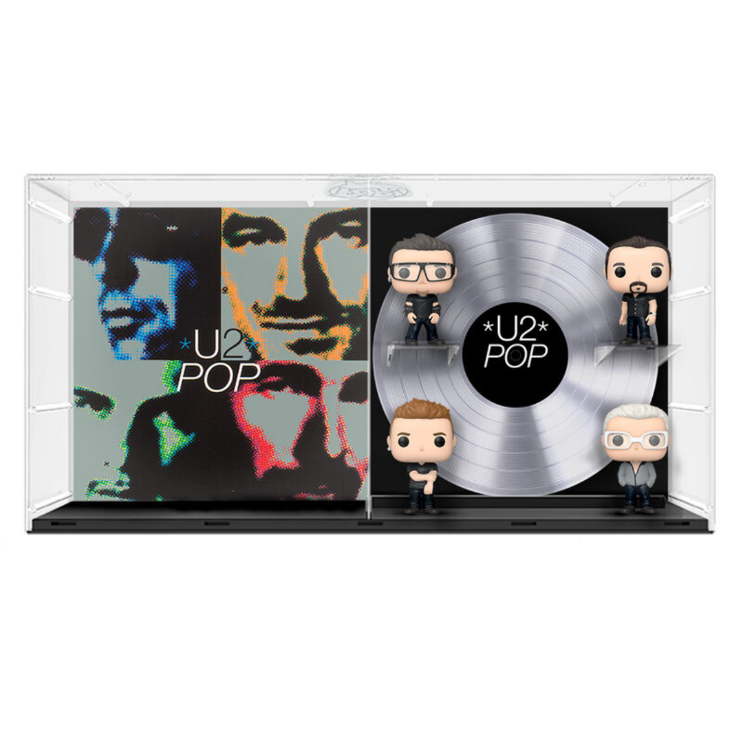 Figura pop albums deluxe u2 pop