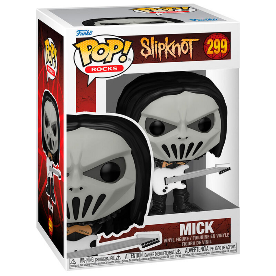 Figura pop slipknot mick