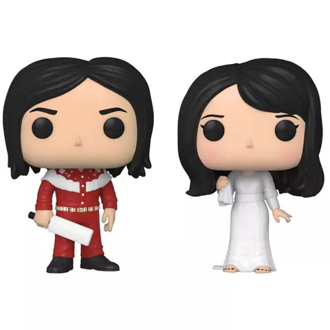 Comprar Blister 2 figuras POP The White Stripes Jack White and Meg White Figuras Estándar