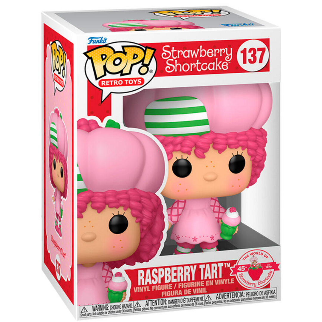Figura pop strawberry shortcake raspberry tart