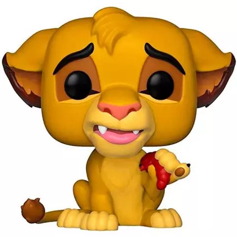Comprar Figura POP Disney El Rey Leon Simba Figuras Estándar