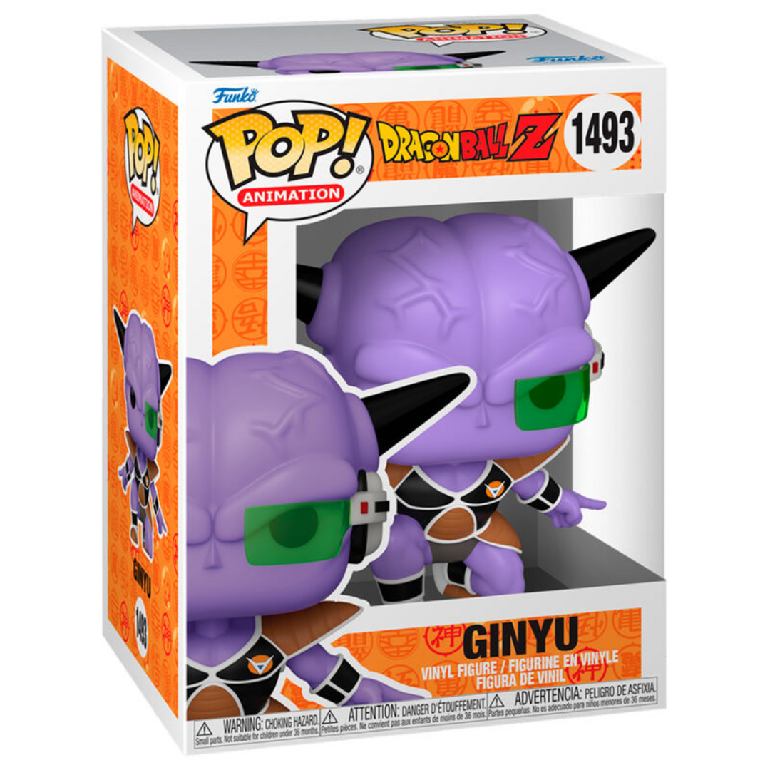 Funko Pop! Animation: Dragon Ball Z - Captain Ginyu - Figura de Vinilo Coleccionable - Idea de Regalo- Mercancia Oficial - Juguetes para Niños y Adultos - Anime Fans - Muñeco para Coleccionistas
