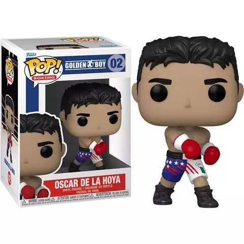 Comprar Figura POP Boxing Oscar De La Hoya Figuras Estándar