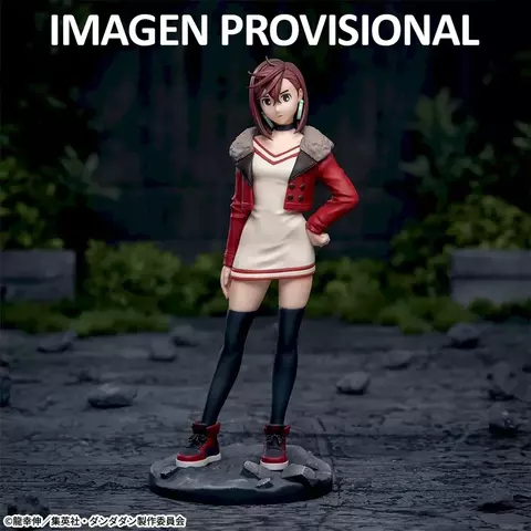 Figura Momo Ayase Dandadan Ver. 2 Luminasta Sega 18cm