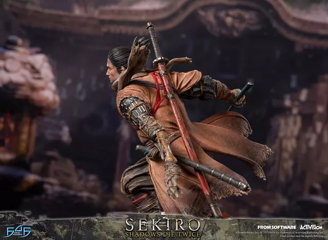 Reservar Figura Resina Sekiro: Shadows Die Twice First 4 Figures Figuras