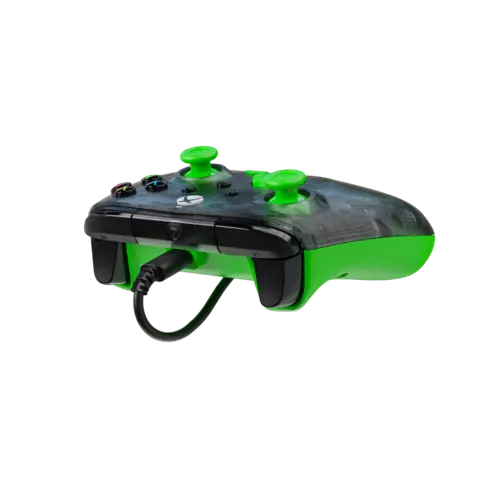 Comprar Mando Rematch Core con Cable · Camuflaje Fantasma Negro / Verde Xbox One