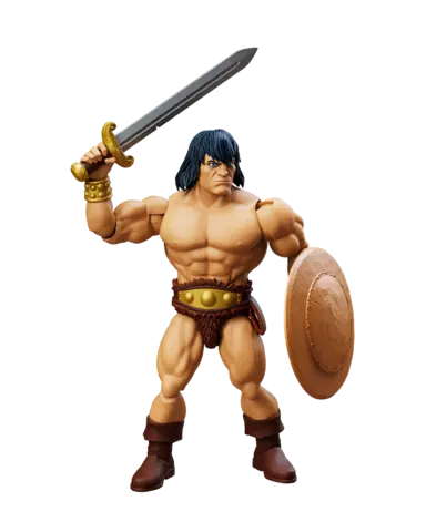 Figura Conan El Bárbaro Immortal Champions Boss Fight Studio